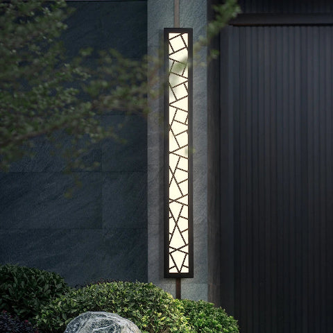 applique-murale-exterieur-moderne-plante