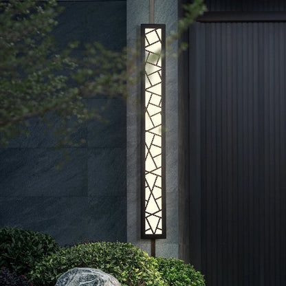 applique-murale-exterieur-moderne-plante