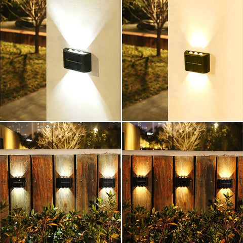 applique-murale-exterieur-solaire-decorative-plante