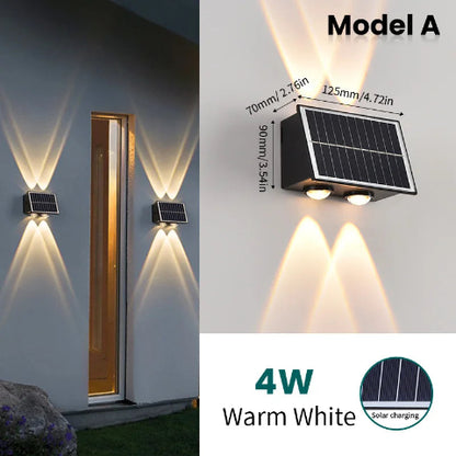 applique-murale-exterieur-solaire-etanche-4w