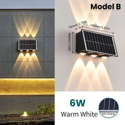 applique-murale-exterieur-solaire-etanche-6w