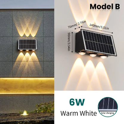 applique-murale-exterieur-solaire-etanche-6w
