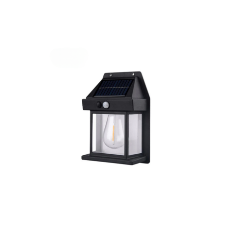 applique-murale-exterieur-solaire-noir