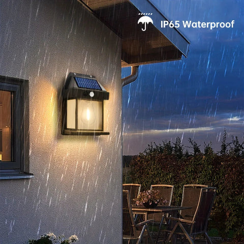applique-murale-exterieur-solaire-pluie