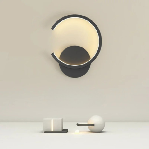 applique-murale-salon-cercle-bougie