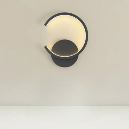 applique-murale-salon-cercle-noir