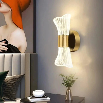 applique-murale-salon-crylique-dore-fleure