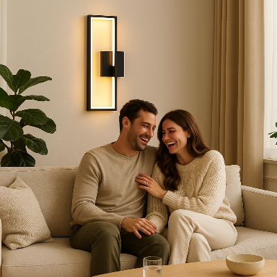 applique-murale-salon-geometrique-couple