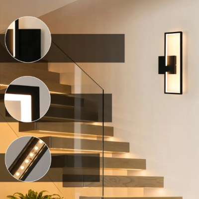 applique-murale-salon-geometrique-escalier