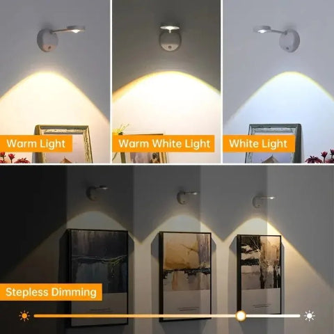 applique-murale-sans-fil-detecteur-de-mouvement-liminosite