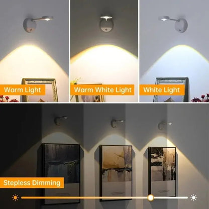applique-murale-sans-fil-detecteur-de-mouvement-liminosite