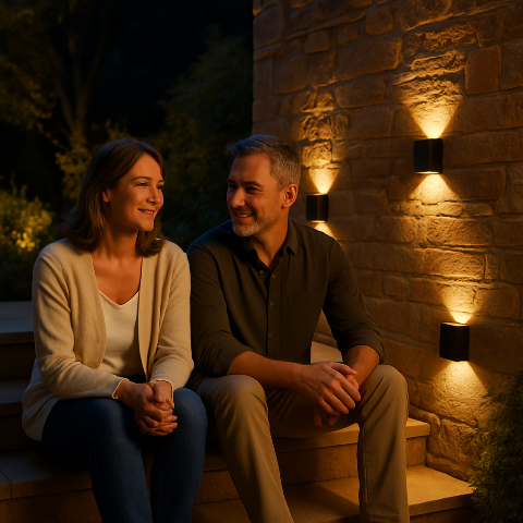 applique-murale-solaire-crepuscule-couple