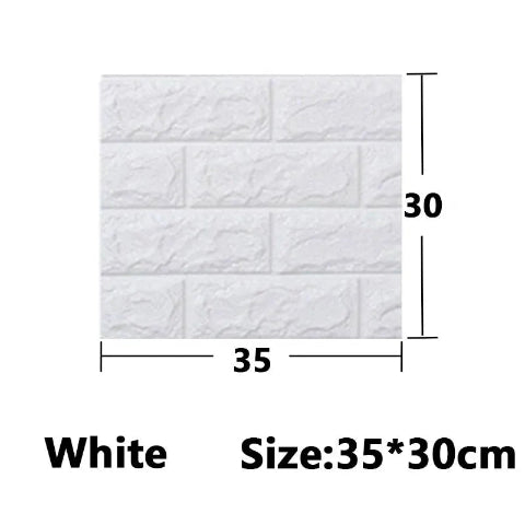 autocollant-mural-papier-peint-3D-blanc