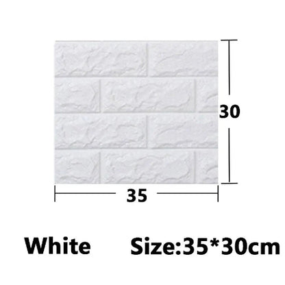 autocollant-mural-papier-peint-3D-blanc