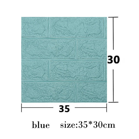 autocollant-mural-papier-peint-3D-bleu-claire