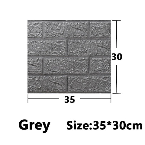 autocollant-mural-papier-peint-3D-gris
