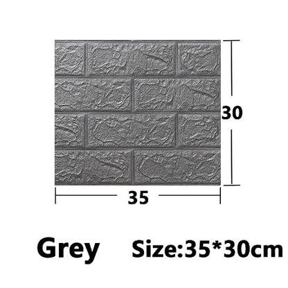 autocollant-mural-papier-peint-3D-gris