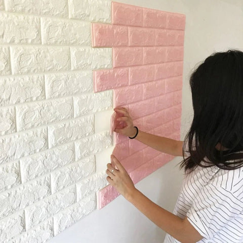 decoration-mural-papier-peint-3D-2couleur