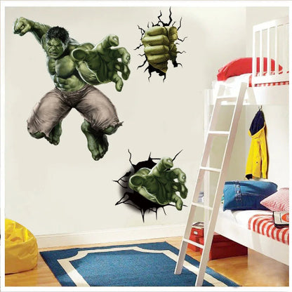 decoration-murale-chambre-hulk