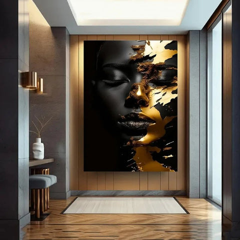 decoration-murale-femme-africaine-halle