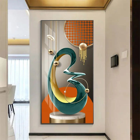 decoration-murale-geometrie-abstraite-pendentif