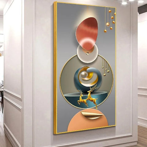 decoration-murale-geometrie-abstraite-ronde