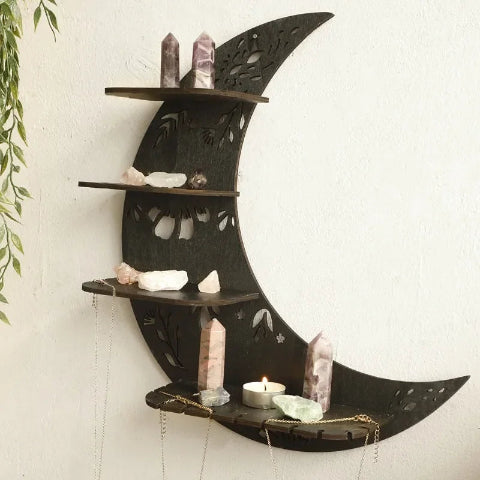 etagere-murale-bois-bougie