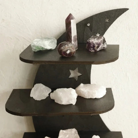 etagere-murale-bois-cailloux