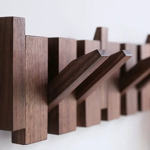 etagere-murale-bois-porte-manteau-noyer