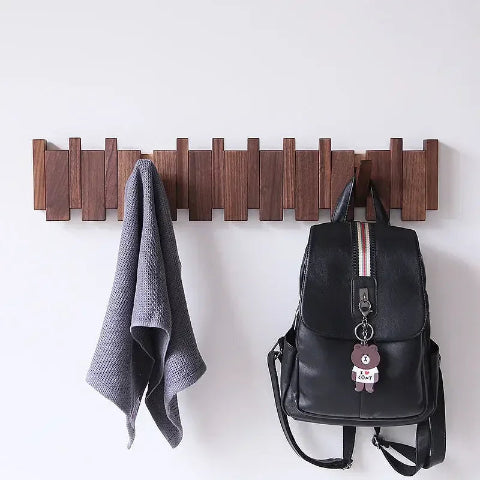 etagere-murale-bois-porte-manteau-sac