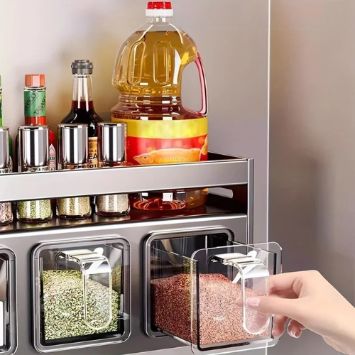 etagere-murale-cuisine-huile