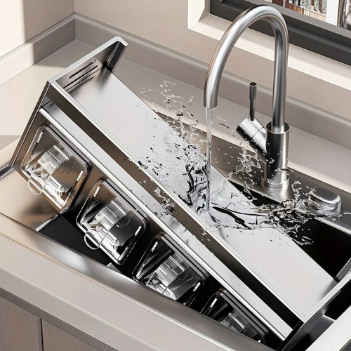etagere-murale-cuisine-nettoyage