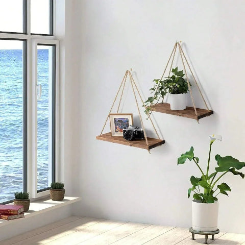 etagere-murale-suspendu-plante