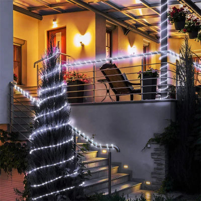 guirlande-solaire-exterieur-tube-maison