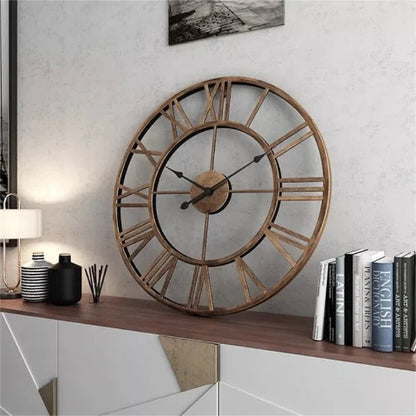 horloge-murale-chiffre-romain-3d-livre