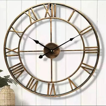 horloge-murale-chiffre-romain-3d-vase