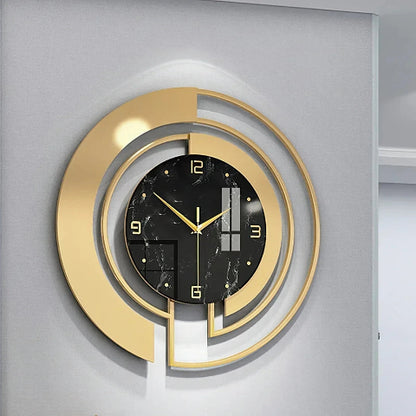 horloge-murale-decoration-maison-doree
