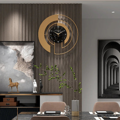 horloge-murale-decoration-maison-plante