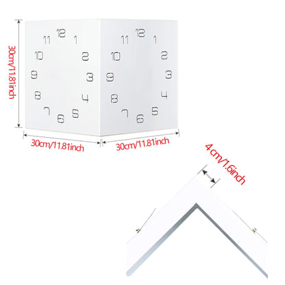 horloge-murale-double-face-dimension