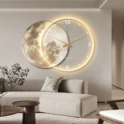 horloge-murale-la-terre-de-luxe-plante