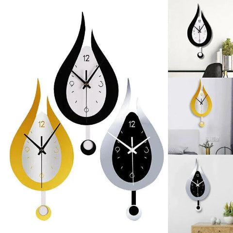 horloge-murale-originale-goutte-eau-variante