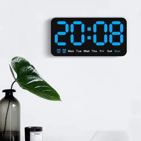 horloge-murale-originale-numerique-bleu