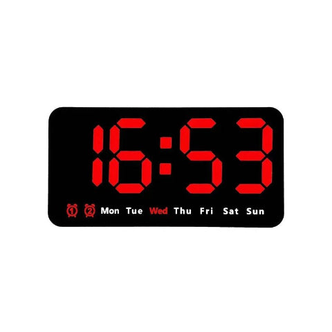 horloge-murale-originale-numerique-rouge