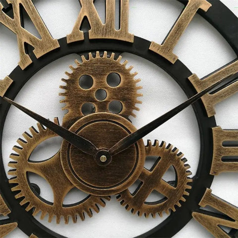 horloge-murale-rétro-aiguille