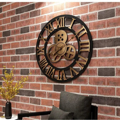 horloge-murale-rétro-coussin