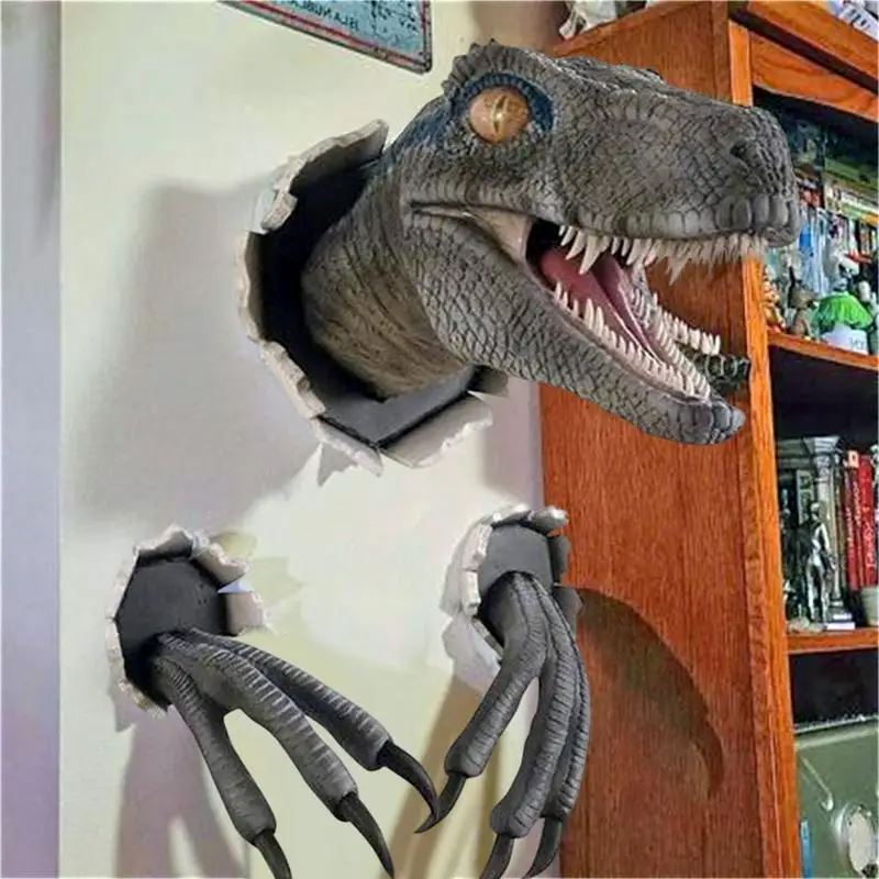 Décoration Murale - MuraleDinoClaws™ - Vélociraptor